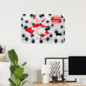 The Geometric Thing Part C Poster (Thuiskantoor)