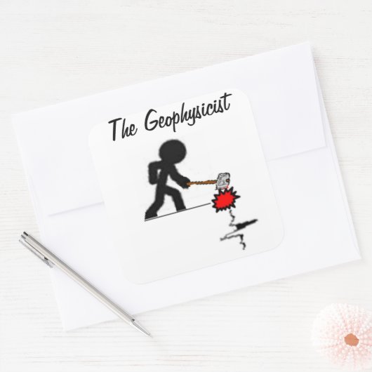 The Geophysicist Sticker (Enveloppe)