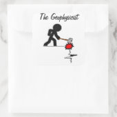 The Geophysicist Sticker (Sac)