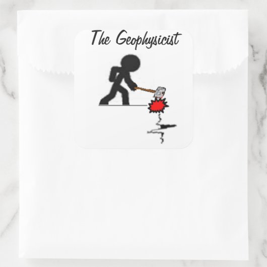 The Geophysicist Sticker (Sac)