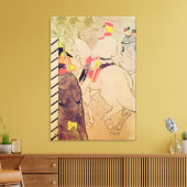 The German Babylon, 1894 Canvas Afdruk (Insitu (Woonkamer))