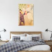 The German Babylon, 1894 Canvas Afdruk (Insitu (Slaapkamer))