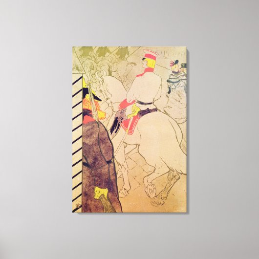 The German Babylon, 1894 Canvas Afdruk (Voorkant)