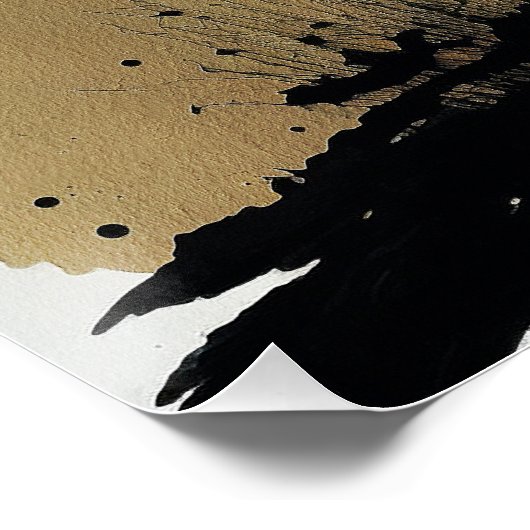 The German Shepherd Dog - Composition 001 Perfect Poster (Hoek)