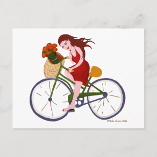 "The Getaway" Postcard Briefkaart