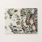 The Ghetto, Lower East Side Manhattan, 1920s Legpuzzel (Horizontaal)