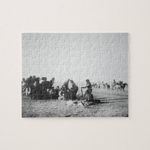The Ghost Dance, South Dakota, 1890 (foto) Legpuzzel