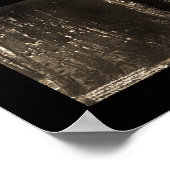 The Giant Redwood Foto 1912 Poster (Hoek)