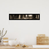 The Giant Redwood Foto 1912 Poster (Keuken)