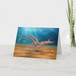 THE GIANT SQUID KAART