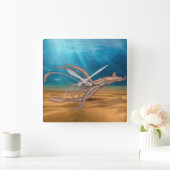 THE GIANT SQUID VIERKANTE KLOK (Huis)