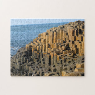 The Giants Causeway - Noord-Ierland - Puzzel