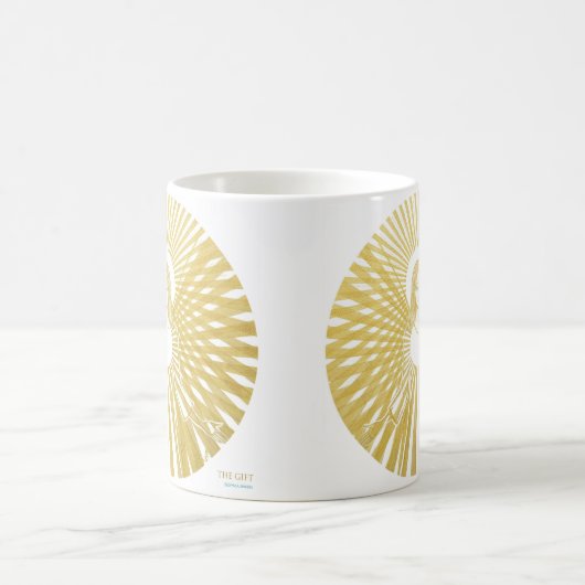"The gift" Mug simple (Centre)
