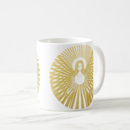 "The gift" Mug simple (Devant droit)