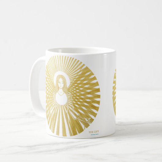 "The gift" Mug simple (Devant gauche)