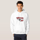 The Gift of Sarcasm Hoodie (Voorkant volledig)