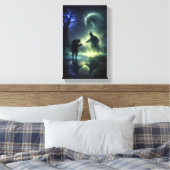 The Gift of the Spirit Canvas Afdruk (Insitu (Slaapkamer))