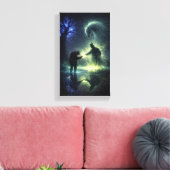 The Gift of the Spirit Canvas Afdruk (Insitu (Woonkamer))