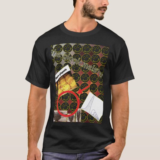 The Giggler retro T-shirt (Voorkant)
