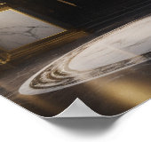 The Gilded Axis of Power Poster (Coin)