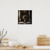 The Gilded Axis of Power Poster (Cuisine)