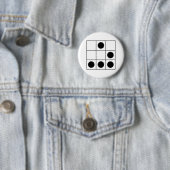 "The Gilder" Hacker Emblem Ronde Button 5,7 Cm (In situ)