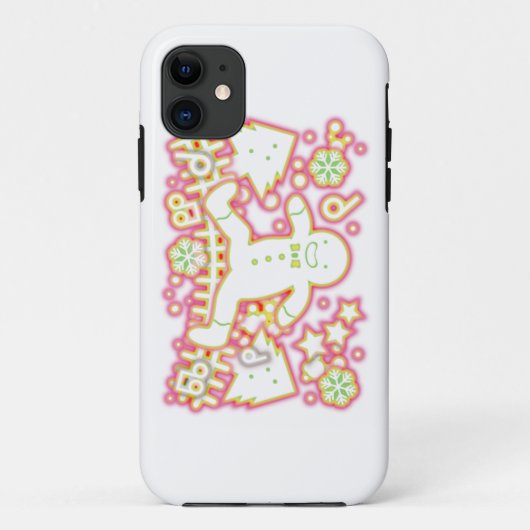 The_Gingerbrood_Man Case-Mate iPhone Case (Achterkant)