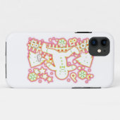 The_Gingerbrood_Man Case-Mate iPhone Case (Achterkant (horizontaal))