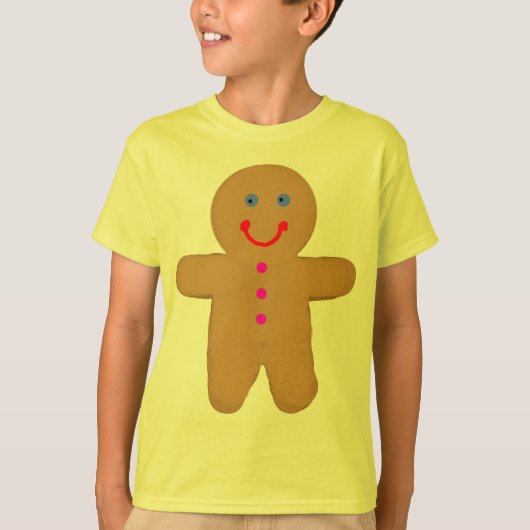 The Gingerbrood Man T-shirt (Voorkant)