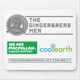 The Gingerbrood Mousepad Muismat