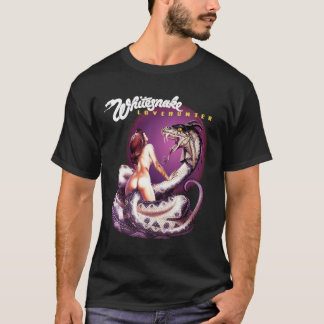 The Girl And Snake Lovehunter T-shirt