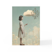 The Girl & Her Key Kite | Surreal Storybook 