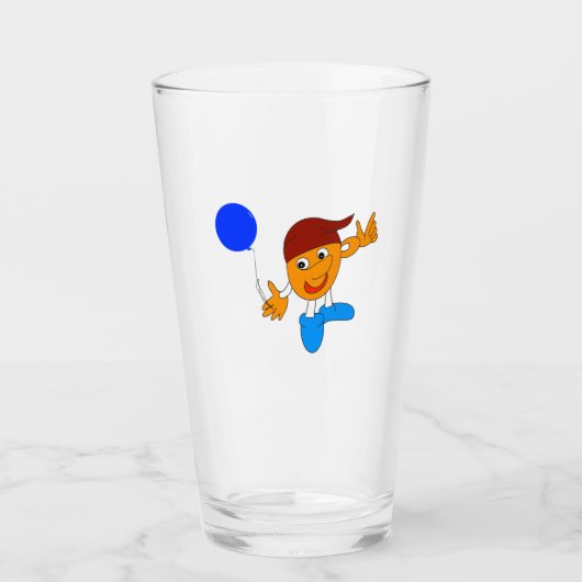 the glass glas (Voorkant)