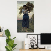 The Gleaner Poster (Thuiskantoor)