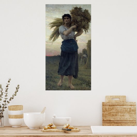 The Gleaner Poster (Keuken)