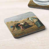 The Gleaners, 1857 Drankjes Onderzetter (Linkerzijde)