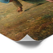 The Gleaners, 1857 Poster (Hoek)