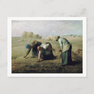 The Gleaners, Jean-Francois Millet, 1857 Briefkaart