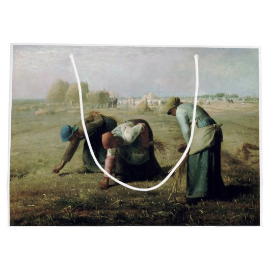 The Gleaners, Jean-Francois Millet, 1857 Groot Cadeauzakje (Achterkant)
