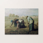 The Gleaners, Jean-Francois Millet, 1857 Legpuzzel (Horizontaal)