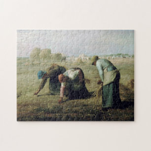 The Gleaners, Jean-Francois Millet, 1857 Legpuzzel