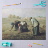 The Gleaners, Jean-Francois Millet, 1857 Tissuepapier (Craft)