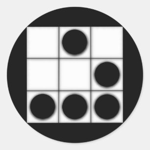 The Glider: Een Universal Hacker Emblem Sticker