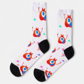 The Glitchy Stardust Monster Sokken (Links)