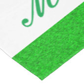 The Glittery Kerstman - Tafelkleed (Gekanteld)