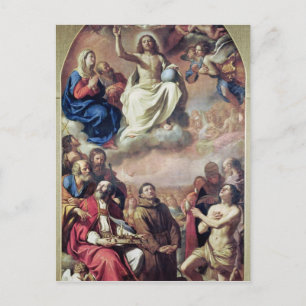 The Glory of the Saints, 1645-47 Briefkaart