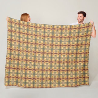 The Glowing Wanderer and the Art of Nectar.2 Fleece Deken