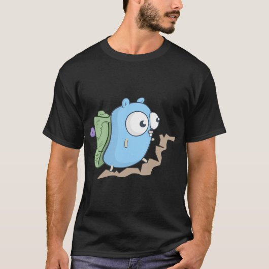 The Go Gopher Hiking family T-shirt (Voorkant)