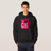 the goat hoodie (Voorkant volledig)