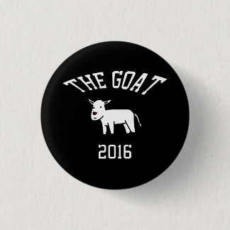 THE GOAT RONDE BUTTON 3,2 CM